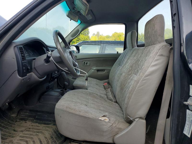 2001 Toyota Tacoma VIN 5TEPM62N41Z724340 COPART salvage auction — FRONT END, Vt - Certificate Of Title (P), sold $2,250 on 2026-07-03 (photo 7)