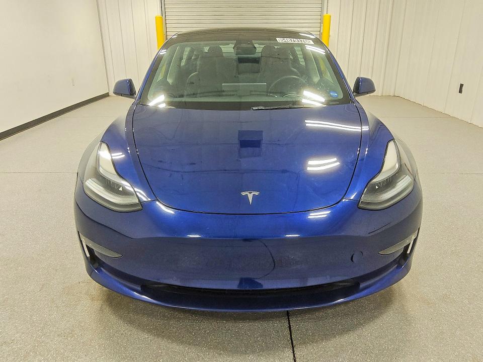 2022 Tesla Model 3 VIN 5YJ3E1EB4NF272042 COPART salvage auction — MINOR DENT/SCRATCHES, Ut - Certificate Of Title, sold $19,400 on 2026-07-07 (photo 5)
