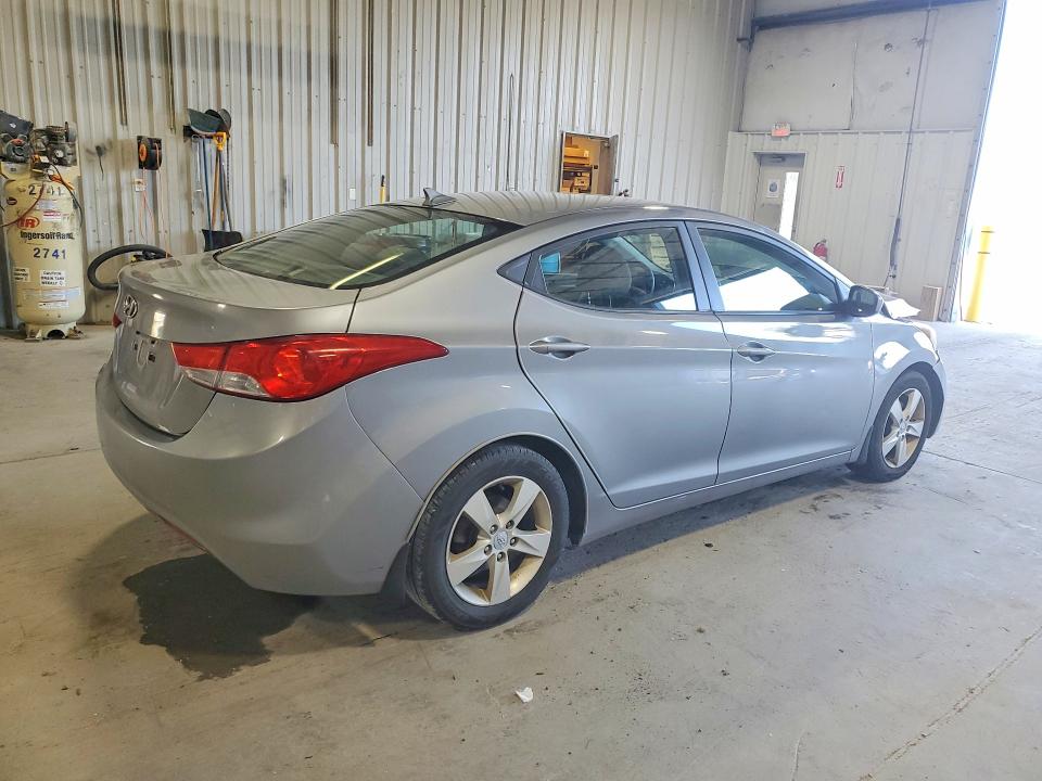 2013 Hyundai VIN KMHDH4AE4DU976272 COPART salvage auction — FRONT END, Ny - Mv-907A Salvage Certificate, sold $600 on 2026-07-06 (photo 3)