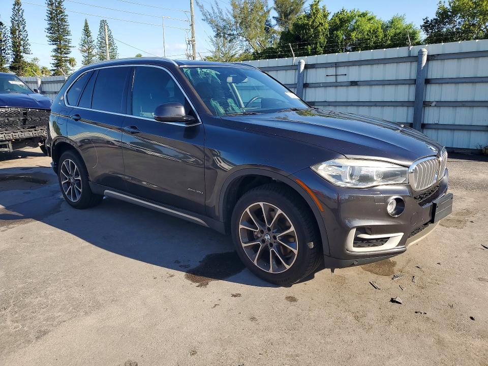 2017 BMW X5 VIN 5UXKR0C34H0V72798 COPART salvage auction — SIDE, Fl - Cert Of Title Slvg Rebuildable, sold $5,400 on 2026-07-13 (photo 4)