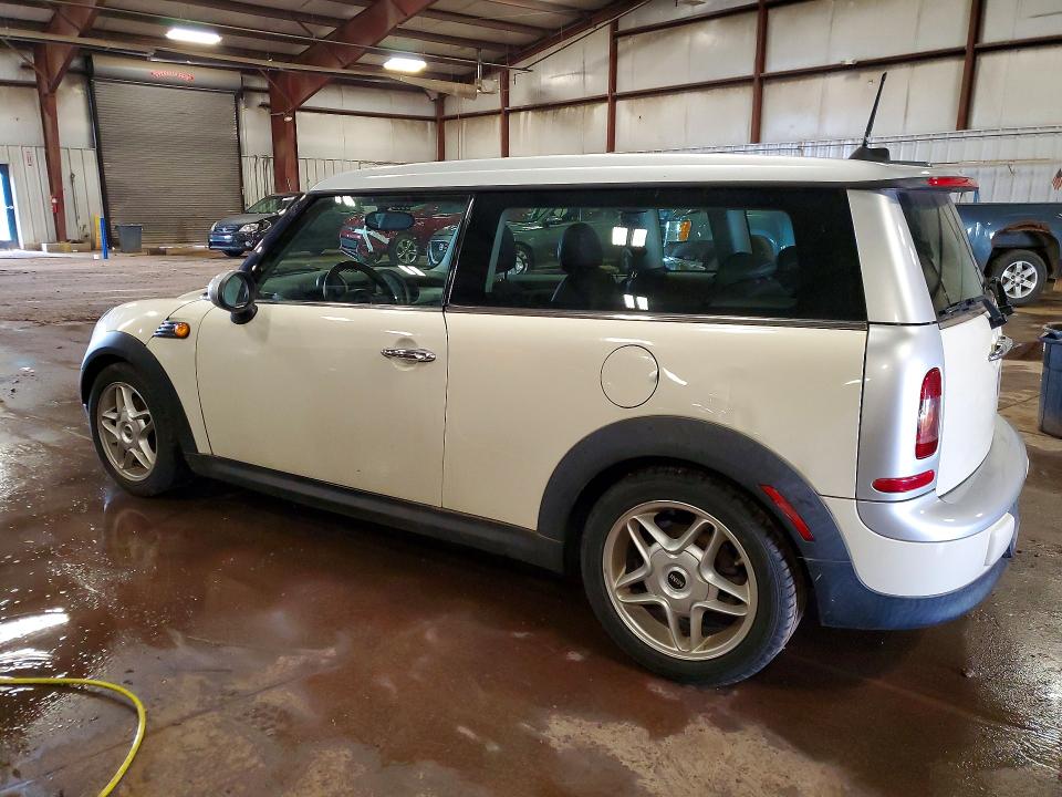 2010 Mini Cooper clubman VIN WMWML3C53ATX36798 COPART salvage auction — WATER/FLOOD, MI - CERT OF TITLE-FLOOD VEHICLE, sold $225 on 2026-07-24 (photo 2)