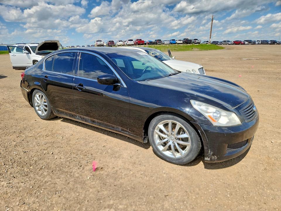 2009 Infiniti G37 VIN JNKCV61F69M354145 COPART salvage auction — FRONT END, Ab - Bos - Salvage, sold $225 on 2026-07-07 (photo 4)