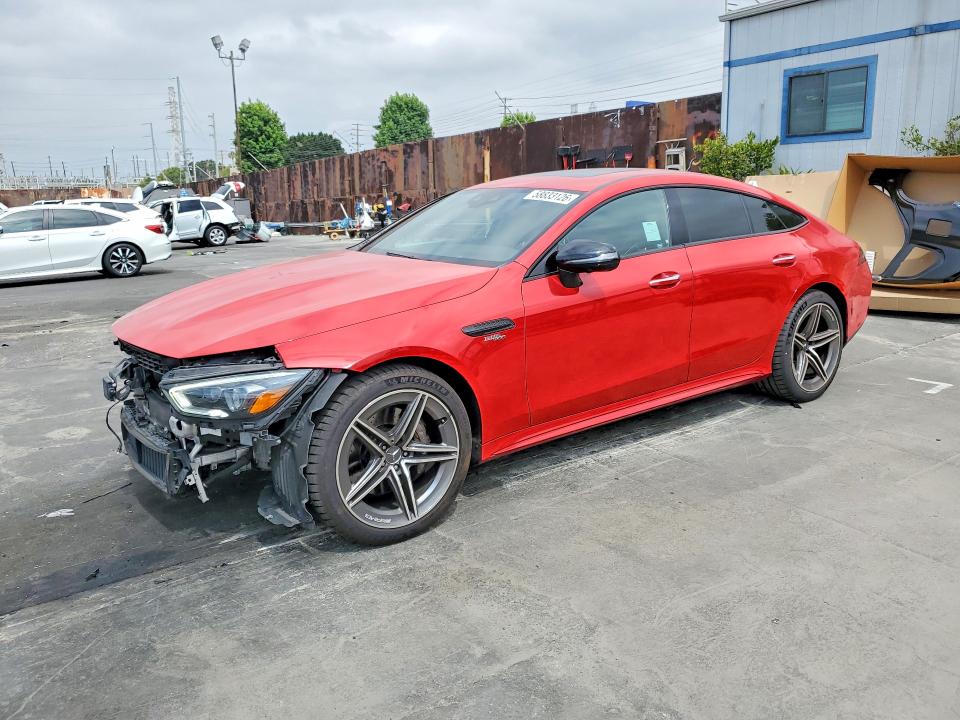2019 Mercedes-benz AMG GT VIN WDD7X6BB2KA004212 — COPART salvage auction photo