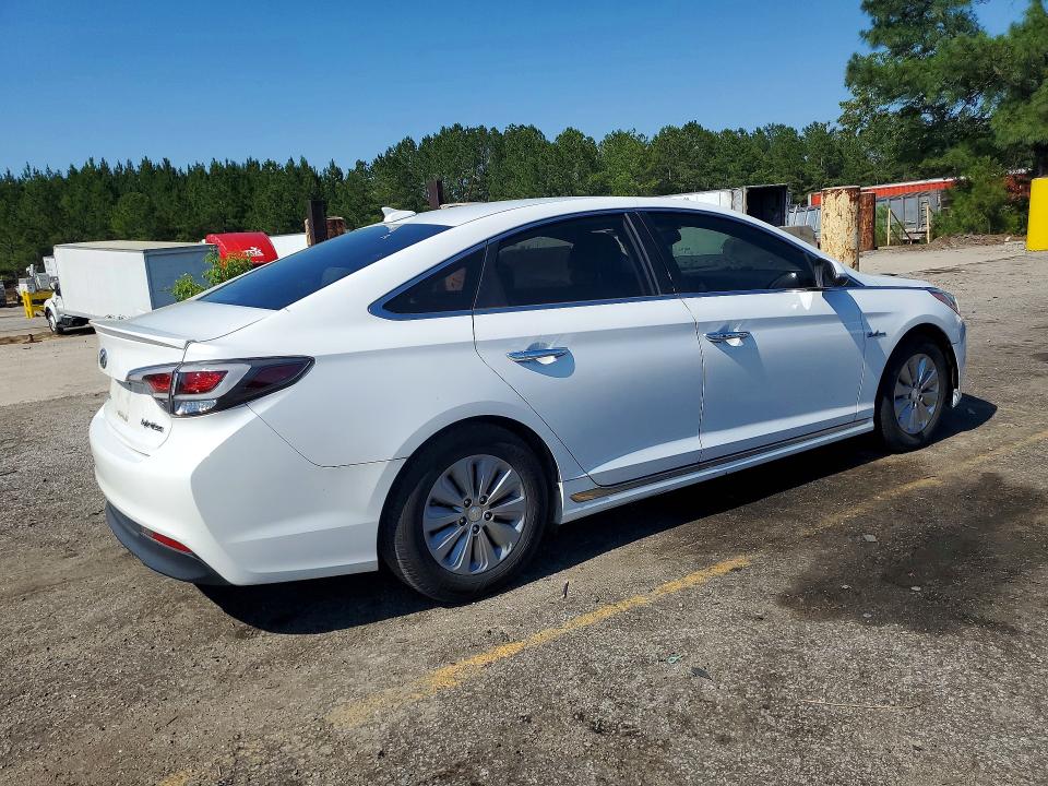 2017 Hyundai Sonata VIN KMHE24L15HA059137 COPART salvage auction — MINOR DENT/SCRATCHES, Sc - Certificate Of Title (P), sold $3,300 on 2026-07-24 (photo 3)