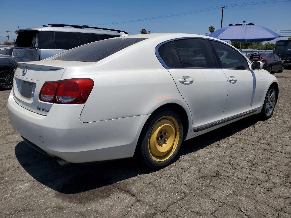 2007 Lexus Gs 350 VIN JTHBE96S770015742 COPART salvage auction — SIDE, CA - SALVAGE CERTIFICATE, sold $500 on 2026-07-27 (photo 3)