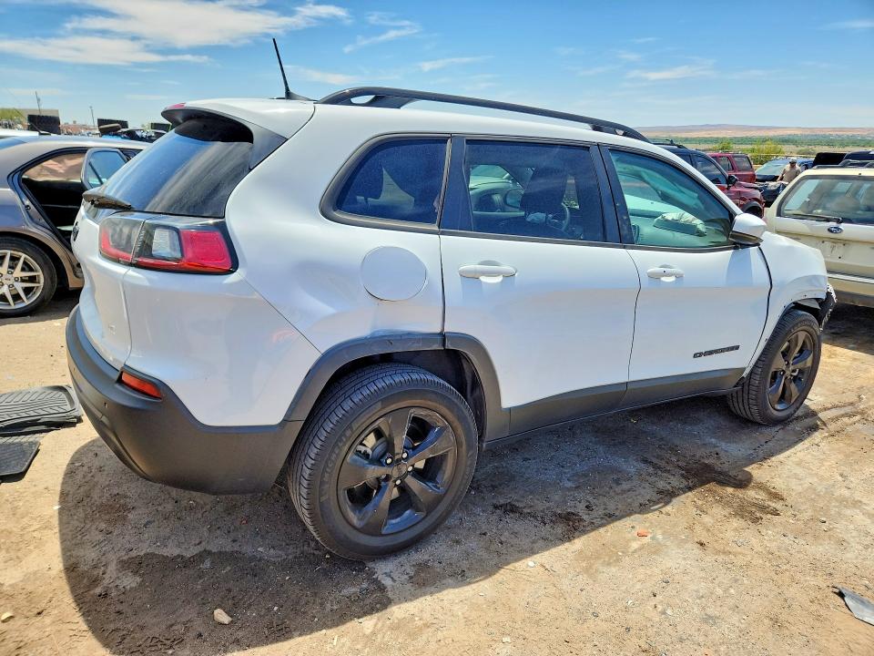 2020 Jeep VIN 1C4PJMLB6LD576320 COPART salvage auction — FRONT END, NM - CERT OF TITLE-SALVAGE (P), sold $2,100 on 2026-07-02 (photo 3)