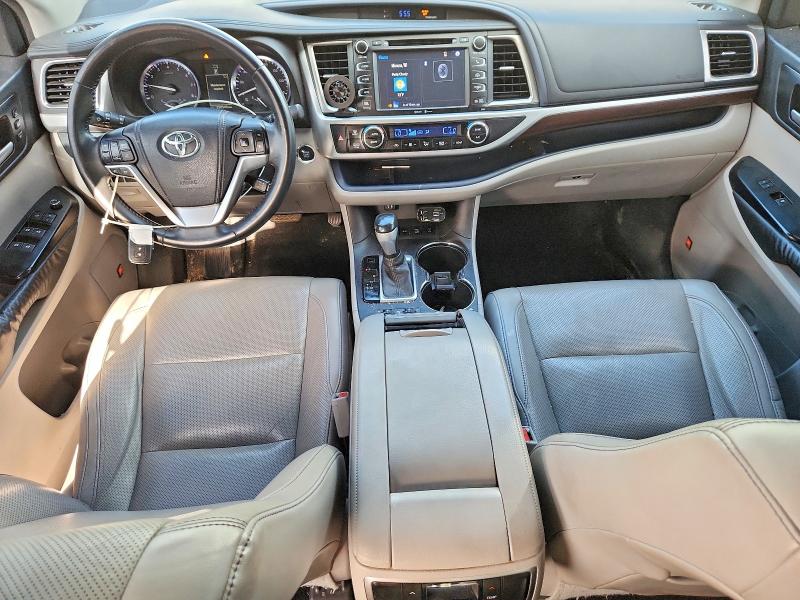 2015 Toyota VIN 5TDDKRFH6FS088975 COPART salvage auction — FRONT END, WI - JUNKED VEHICLE BILL OF SALE, sold $250 on 2026-07-21 (photo 8)