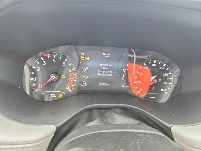 2025 Jeep Compass VIN 3C4NJDCN3ST508258 COPART salvage auction — FRONT END, VA - CERT OF TITLE - SALVAGE, sold $4,300 on 2026-07-27 (photo 9)