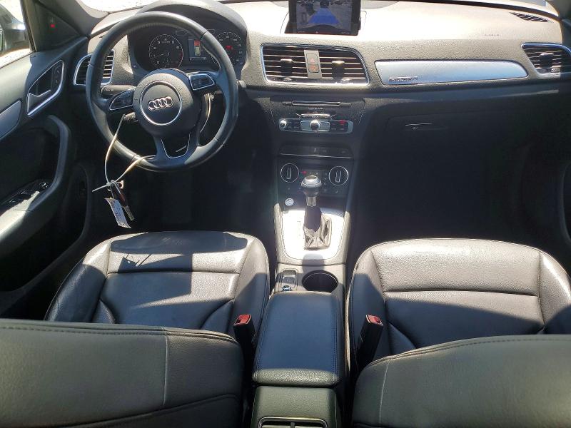 2018 Audi Q3 VIN WA1JCCFS5JR009435 COPART salvage auction — FRONT END, Ma - Cert Of Title-Salvage, sold $6,400 on 2026-07-09 (photo 8)