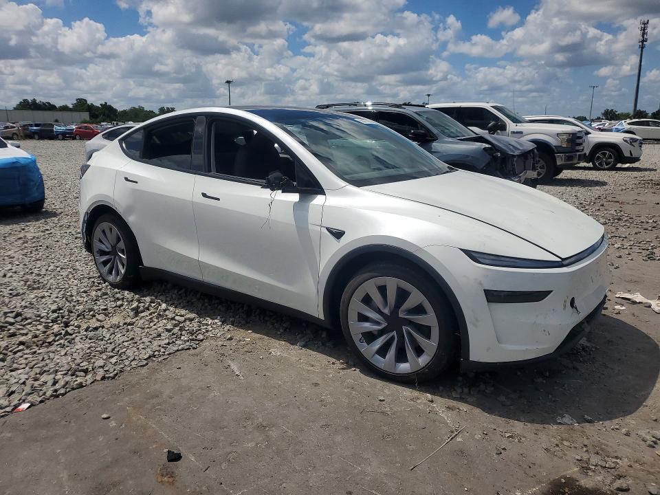 2026 Tesla Model y VIN 7SAYGDEE4TA390861 COPART salvage auction — FRONT END, Fl - Cert Of Title Slvg Rebuildable, sold $11,300 on 2026-07-13 (photo 4)