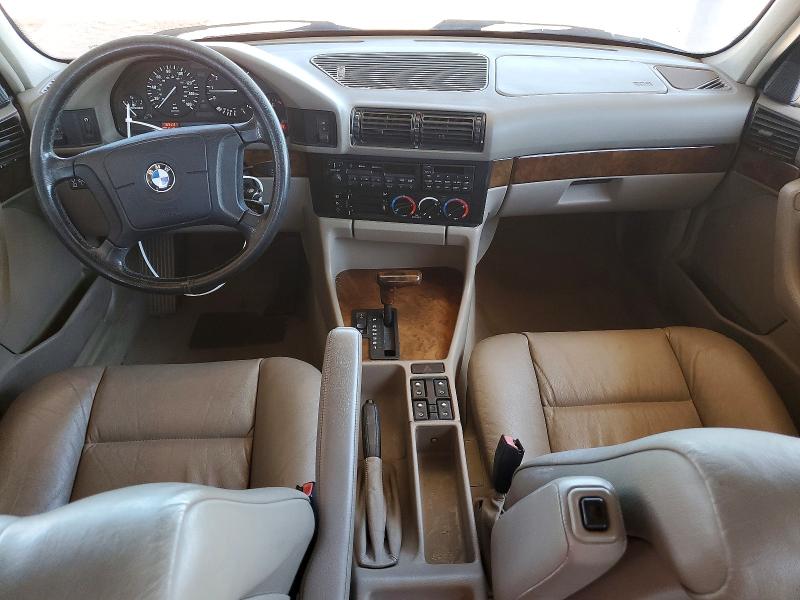 1995 BMW 5 series VIN WBAHD6326SGK56674 COPART salvage auction — MINOR DENT/SCRATCHES, Az - Cert Of Title-Restored Salvage, sold $2,200 on 2026-07-02 (photo 8)
