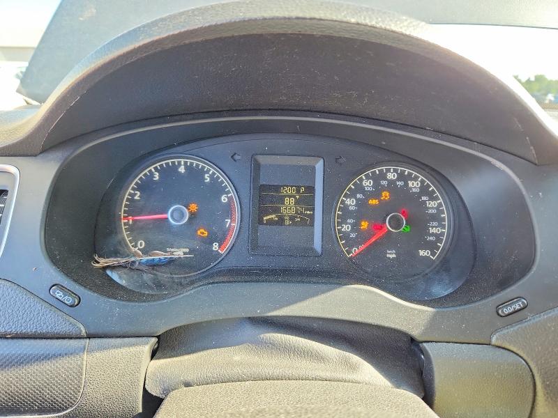 2014 Volkswagen VIN 3VW2K7AJ4EM335413 COPART salvage auction — FRONT END, Oh - Cert Of Title-Salvage, sold $275 on 2026-07-02 (photo 9)