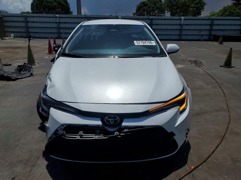 2026 Toyota Corolla VIN JTDBCMFE8T3129827 COPART salvage auction — FRONT END, FL - CERTIFICATE OF DESTRUCTION, sold $4,500 on 2026-07-22 (photo 5)