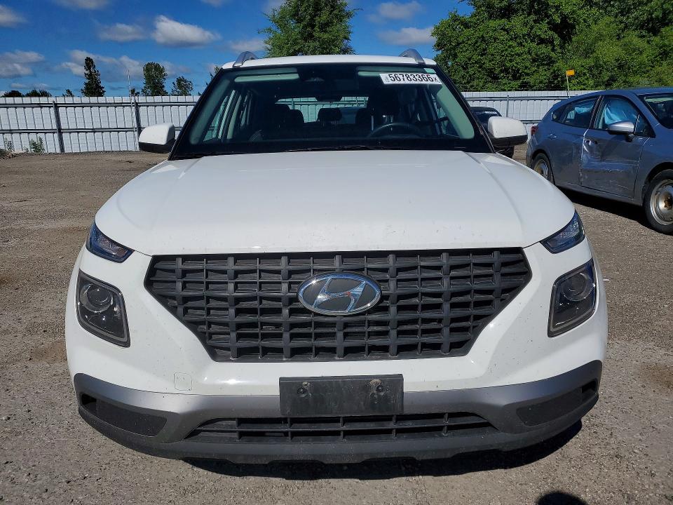 2024 Hyundai Venue VIN KMHRC8A32RU340175 COPART salvage auction — SIDE, ON - PERMIT SALVAGE, sold $650 on 2026-07-21 (photo 5)