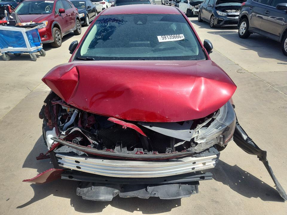 2022 Toyota Corolla VIN 5YFEPMAE4NP293465 COPART salvage auction — FRONT END, Salvage Title, sold $375 on 2026-07-16 (photo 5)