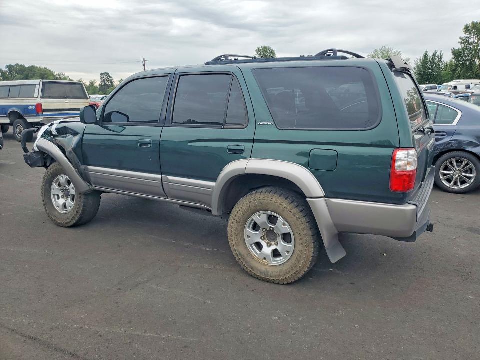 2002 Toyota 4runner VIN JT3HN87R720383756 COPART salvage auction — FRONT END, Or - Salvage Title Certificate, sold $1,400 on 2026-07-29 (photo 2)