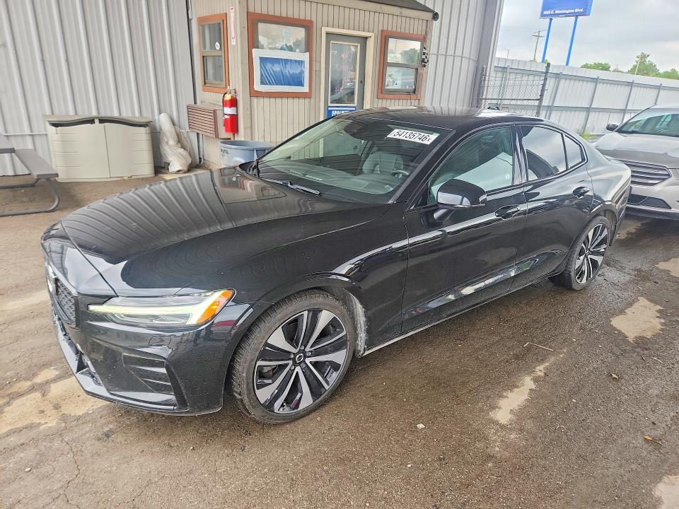 2022 Volvo S60 VIN 7JRL12FZ7NG160260 — COPART salvage auction photo