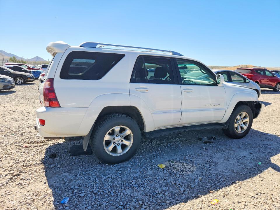 2005 Toyota 4runner VIN JTEBU14R550062119 COPART salvage auction — FRONT END, Ut - Salvage Certificate, sold $4,100 on 2026-07-17 (photo 3)