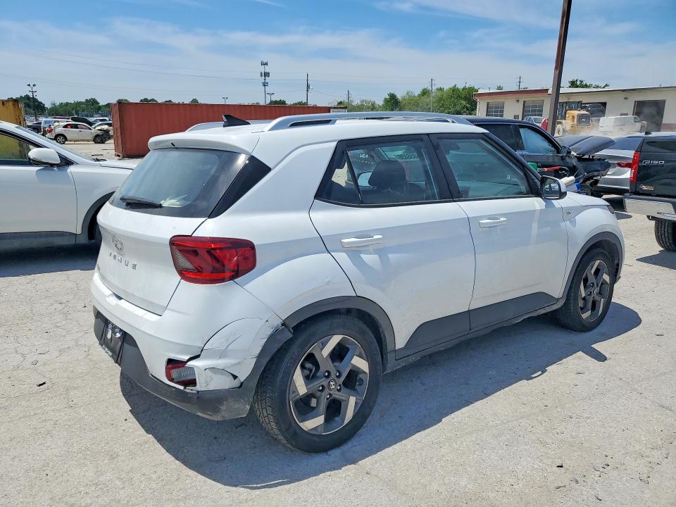 2022 Hyundai VIN KMHRC8A3XNU207013 COPART salvage auction — REAR END, In - Cert Of Title-Salvage Title, sold $3,650 on 2026-07-28 (photo 3)