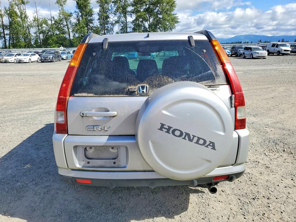 2004 Honda Cr-v VIN JHLRD789X4C806748 COPART salvage auction — MECHANICAL, Wa - Vehicle Cert Of Ownership-Titl, sold $300 on 2026-07-27 (photo 6)