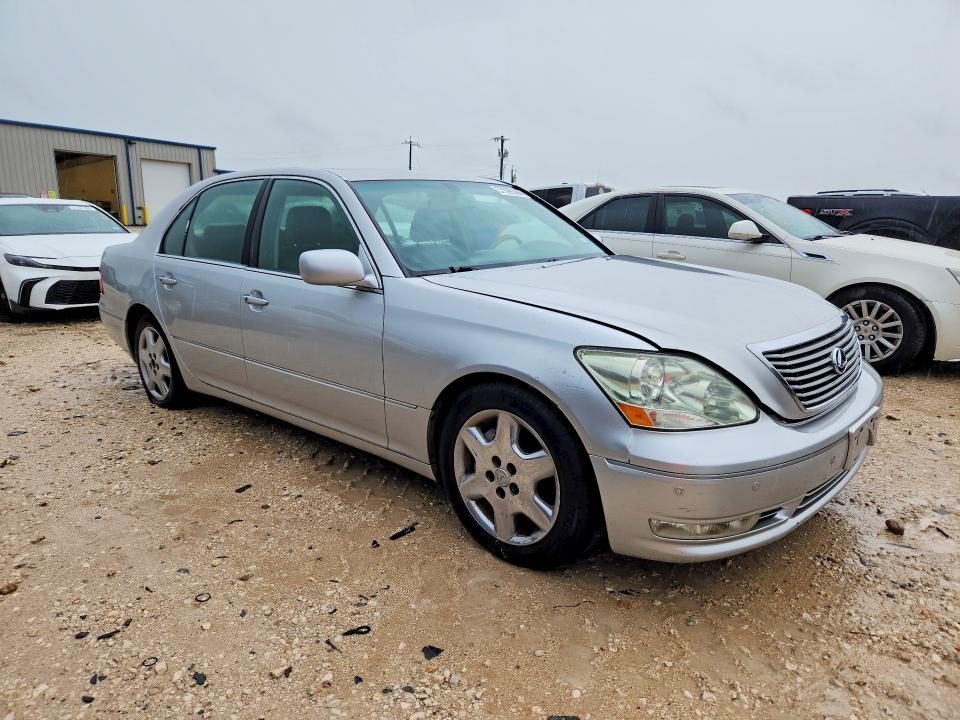 2004 Lexus Ls 430 VIN JTHBN36F540130125 COPART salvage auction — FRONT END, MT - CERTIFICATE OF TITLE, sold $125 on 2026-07-30 (photo 4)