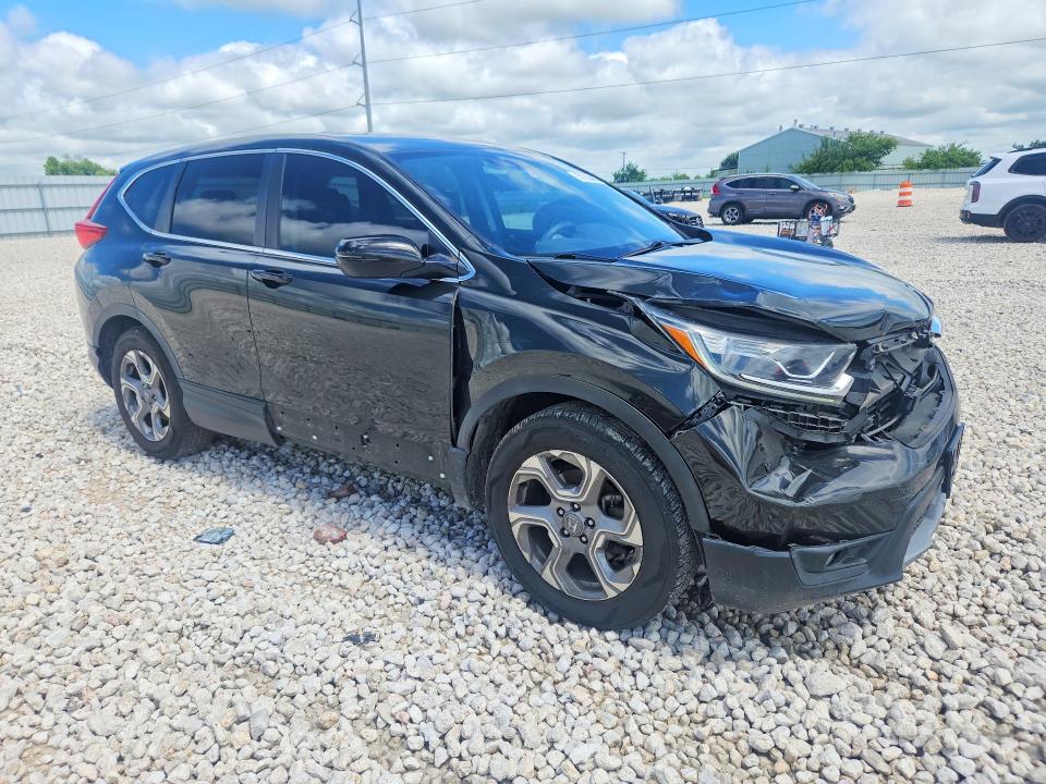 2018 Honda Cr-v VIN 7FARW1H59JE040659 COPART salvage auction — FRONT END, Tx - Salvage Vehicle Title, sold $5,500 on 2026-07-02 (photo 4)