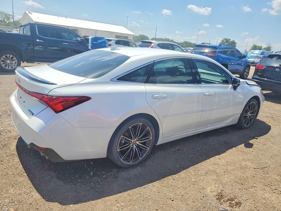 2022 Toyota Avalon VIN 4T1HZ1FB5NU079491 COPART salvage auction — FRONT END, Ia - Cert Of Title-Salvage Title, sold $15,900 on 2026-07-24 (photo 3)