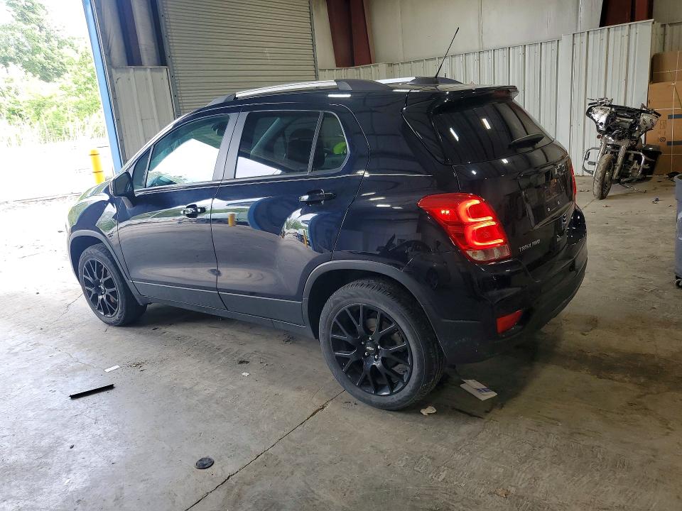 2022 Chevrolet Trax VIN KL7CJPSM5NB565467 COPART salvage auction — SIDE, Ny - Mv-907A Salvage Certificate, sold $5,600 on 2026-07-13 (photo 2)