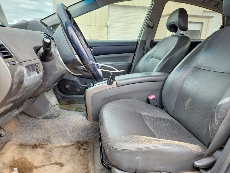 2008 Toyota Prius VIN JTDKB20U683304882 COPART salvage auction — FRONT END, Or - Salvage Title Certificate, sold $375 on 2026-07-13 (photo 7)