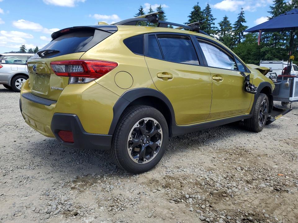 2021 Subaru VIN JF2GTAPC9MH253127 COPART salvage auction — FRONT END, Wa - Bill Of Sale, sold $1,700 on 2026-07-14 (photo 3)