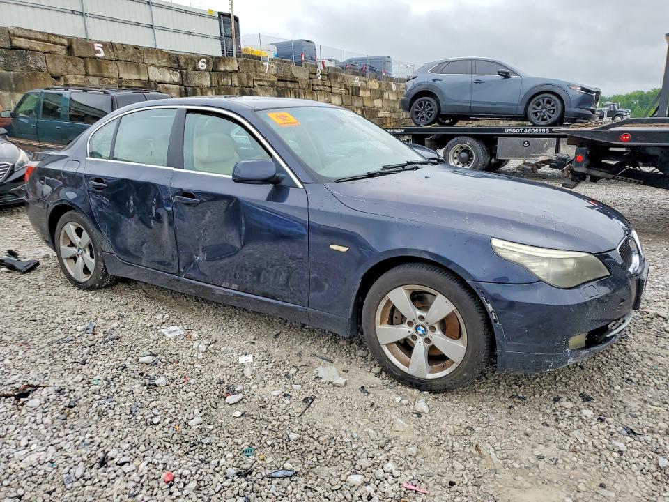 2008 BMW 5er VIN WBANV13588BZ45165 COPART salvage auction — MECHANICAL, Oh - Cert Of Title-Salvage, sold $275 on 2026-07-31 (photo 4)
