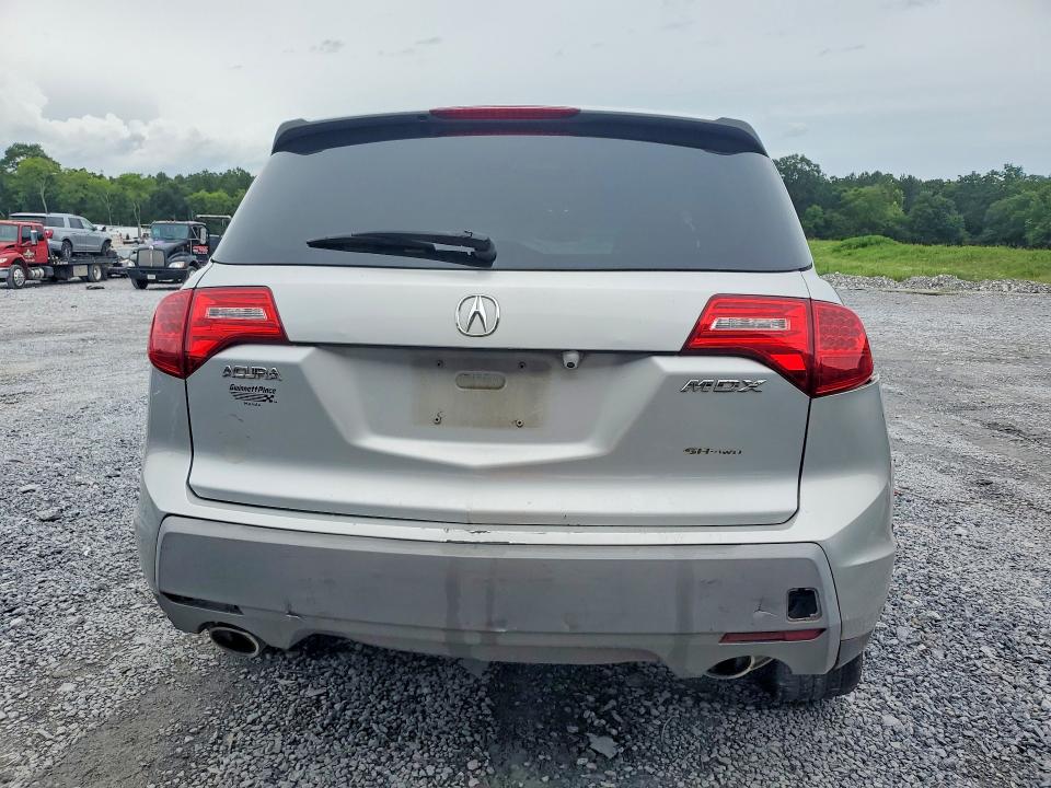 2008 Acura Mdx VIN 2HNYD284X8H535901 COPART salvage auction — SIDE, Ga - Cert Of Title-Salvage, sold $425 on 2026-07-09 (photo 6)