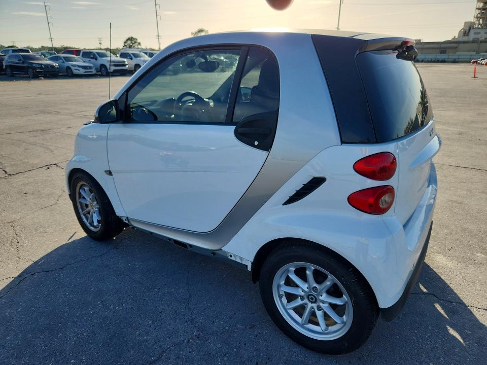2013 Smart VIN WMEEJ3BA5DK659973 COPART salvage auction — FRONT END, LA - CERT OF TITLE-SALVAGE, sold $100 on 2026-07-29 (photo 2)
