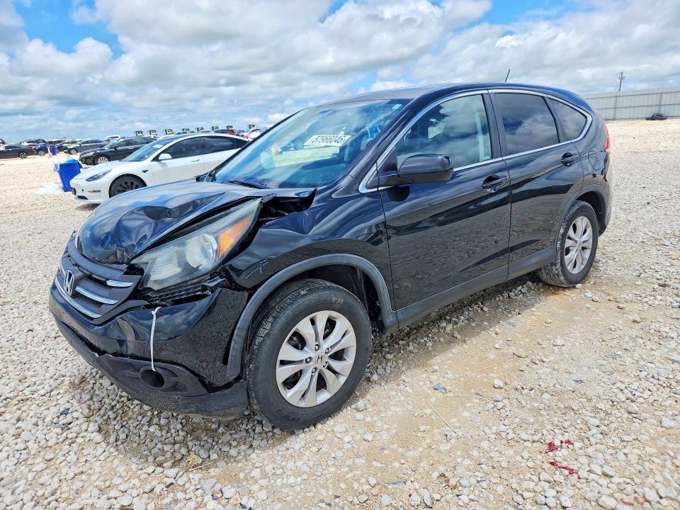 2014 Honda Cr-v VIN 2HKRM4H52EH703547 COPART salvage auction — FRONT END, Tx - Salvage Vehicle Title, sold $3,500 on 2026-07-02 (photo 1)