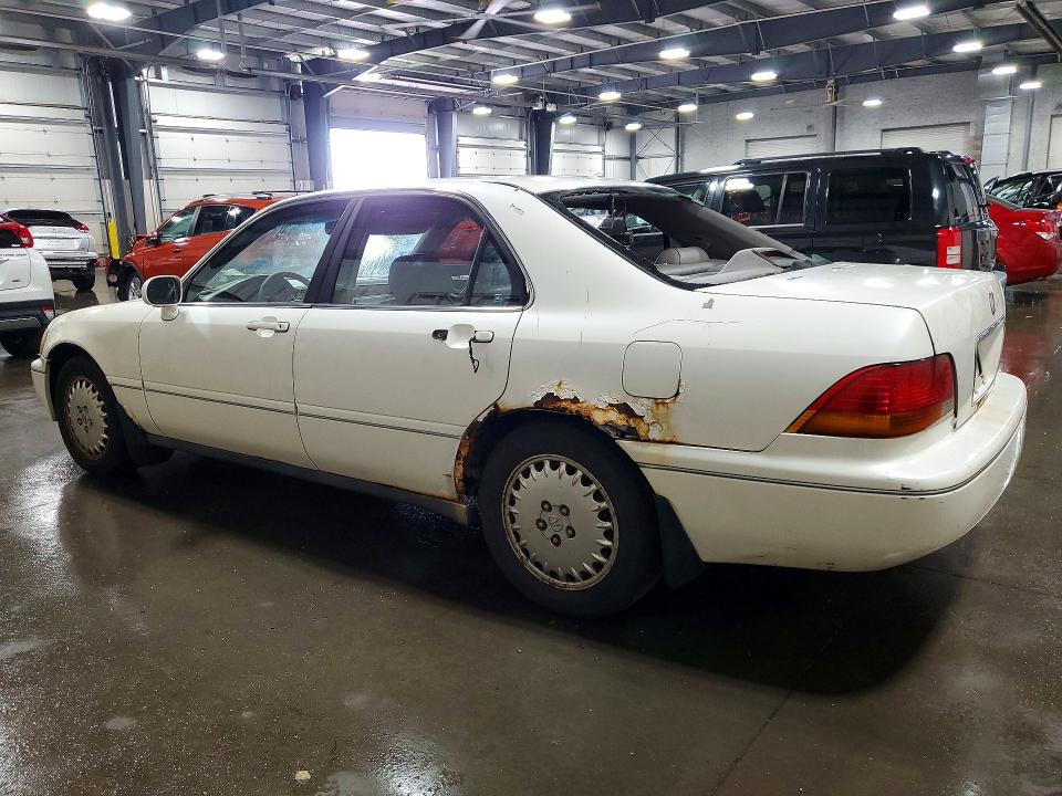 1996 Acura Rl VIN JH4KA9655TC009386 COPART salvage auction — SIDE, MN - CERT OF TITLE-SALVAGE, sold $225 on 2026-07-28 (photo 2)