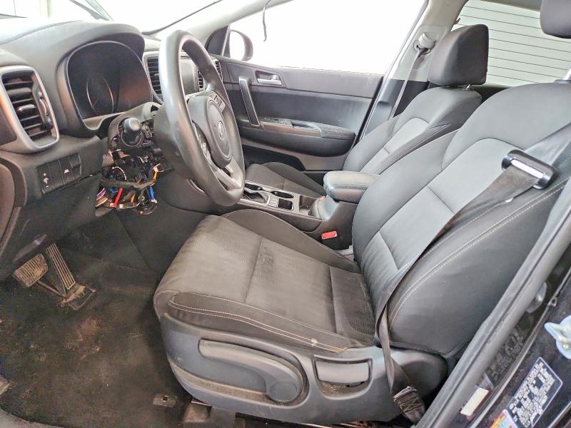 2020 Kia Sportage VIN KNDPMCAC4L7708177 COPART salvage auction — VANDALISM, IL - CERTIFICATE OF TITLE, sold $2,300 on 2026-07-14 (photo 7)