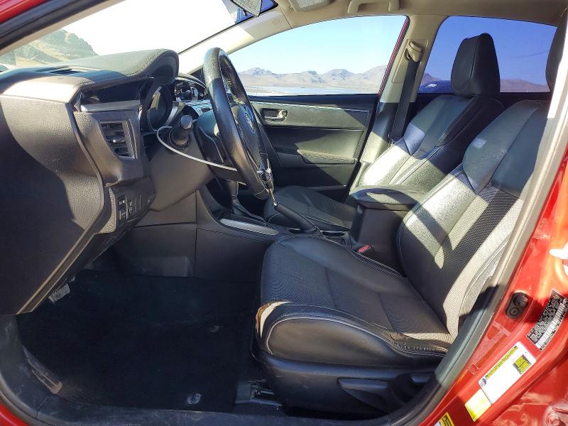 2014 Toyota Corolla VIN 5YFBURHEXEP121777 COPART salvage auction — FRONT END, Nv - Salvage Title, sold $2,450 on 2026-07-22 (photo 7)