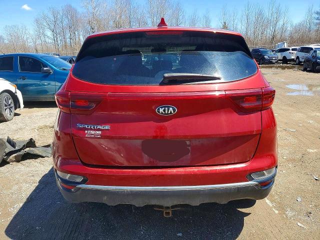 2020 Kia Sportage VIN KNDPMCAC3L7744832 COPART salvage auction — FRONT END, ON - PERMIT NO BRAND - UNFIT, sold $6,200 on 2026-07-14 (photo 6)