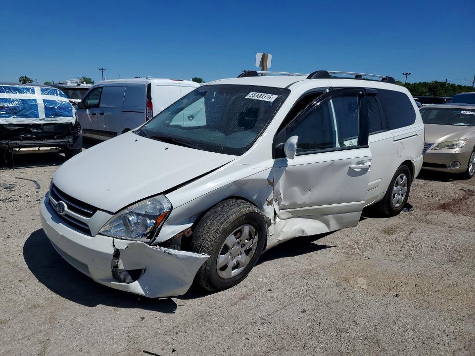 2006 Kia SEDONA VIN KNDMB233466031383 COPART salvage auction — SIDE, In - Cert Of Title-Salvage Title, sold $1,100 on 2026-07-24 (photo 1)