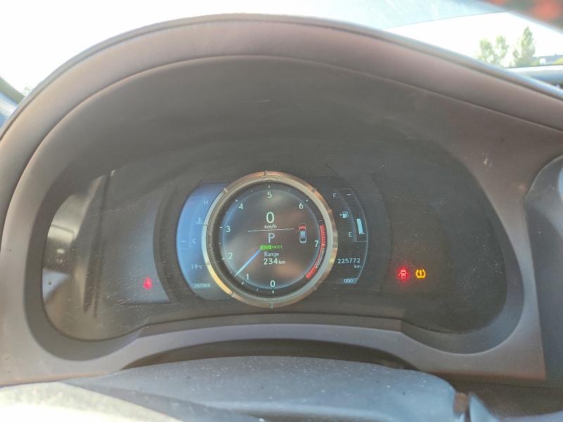 2014 Lexus Is VIN JTHCF1D23E5004954 COPART salvage auction — FRONT END, Ab - Bos - Salvage, sold $2,400 on 2026-07-28 (photo 9)