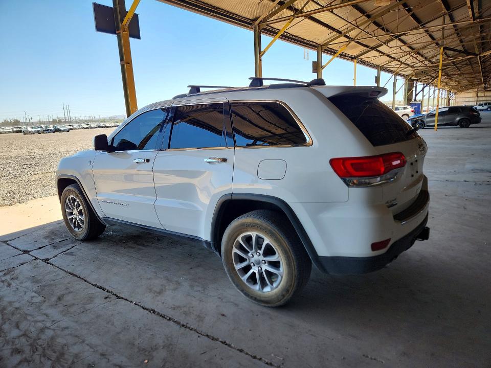 2015 Jeep Cherokee VIN 1C4RJFBM6FC924893 COPART salvage auction — NORMAL WEAR, Az - Certificate Of Title, sold $4,050 on 2026-08-03 (photo 2)