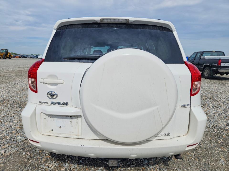 2008 Toyota Rav4 VIN JTMBD33V485184847 COPART salvage auction — SIDE, Co - Public - Salvage Title, sold $1,550 on 2026-07-16 (photo 6)