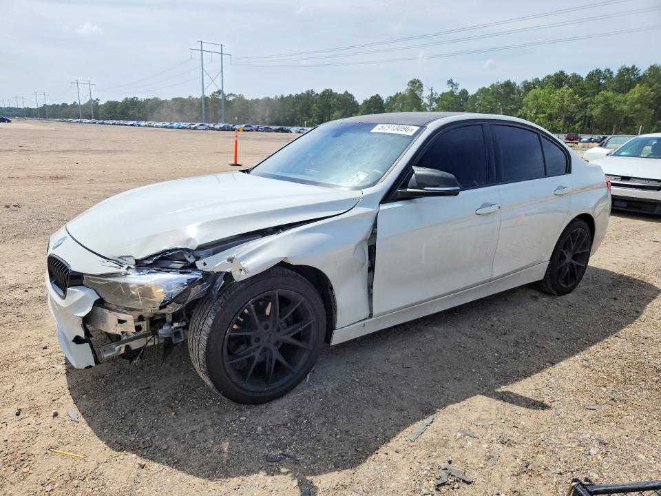 2016 BMW VIN WBA8E9C5XGK647016 COPART salvage auction — FRONT END, La - Cert Of Title-Salvage, sold $3,500 on 2026-08-14 (photo 1)
