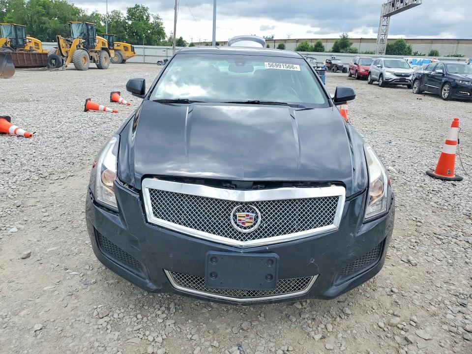 2013 Cadillac Ats VIN 1G6AB5RA0D0122907 COPART salvage auction — FRONT END, OH - CERT OF TITLE-REBUILT SALVAGE, sold $125 on 2026-07-02 (photo 5)