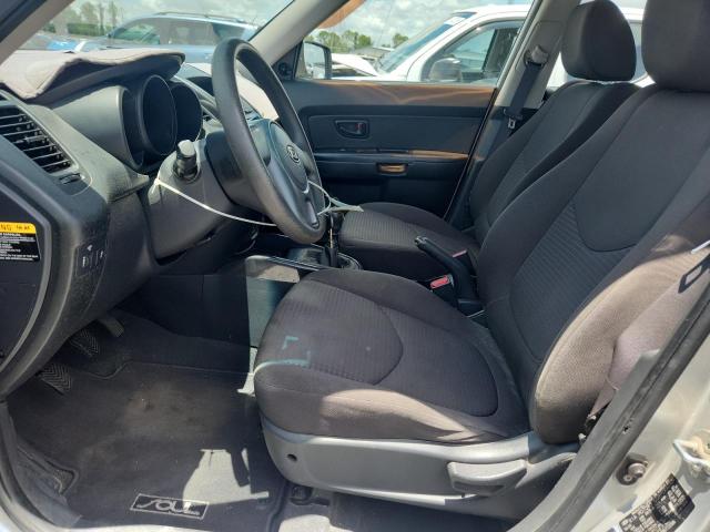 2011 Kia Soul VIN KNDJT2A19B7721166 COPART salvage auction — MINOR DENT/SCRATCHES, Fl - Certificate Of Title (P), sold $2,450 on 2026-07-07 (photo 7)