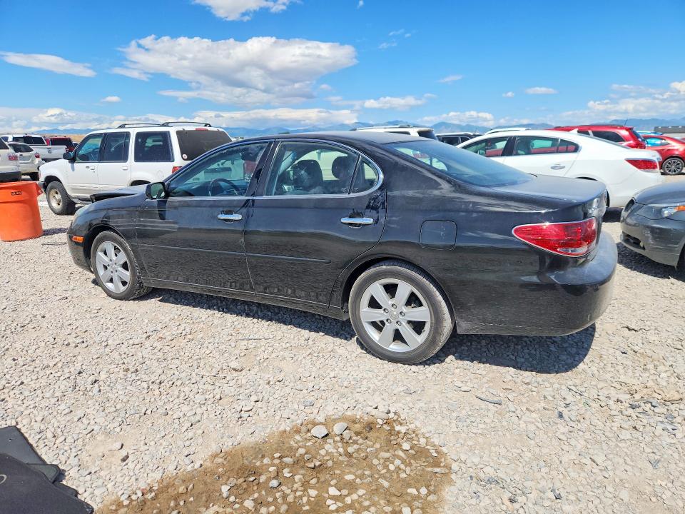 2005 Lexus ES VIN JTHBA30G755088252 COPART salvage auction — FRONT END, Ut - Salvage Certificate, sold $1,750 on 2026-07-02 (photo 2)