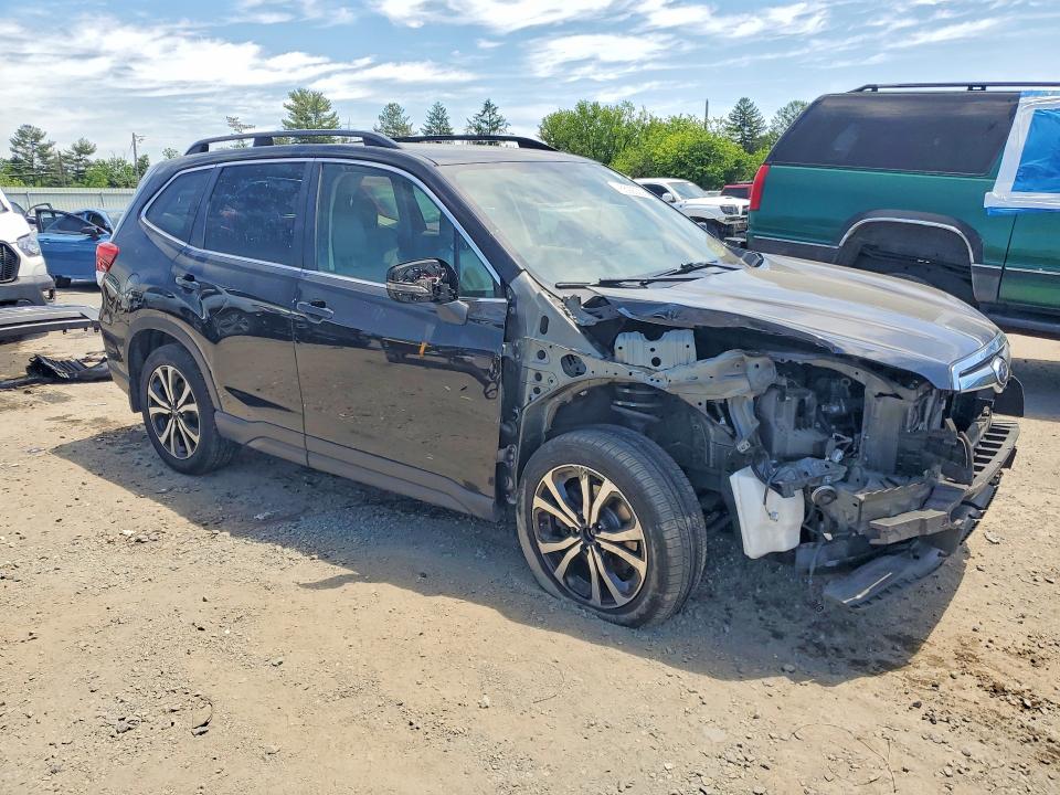 2021 Subaru Forester VIN JF2SKAUC2MH434670 COPART salvage auction — FRONT END, Pa - Certificate Of Salvage, sold $575 on 2026-07-21 (photo 4)