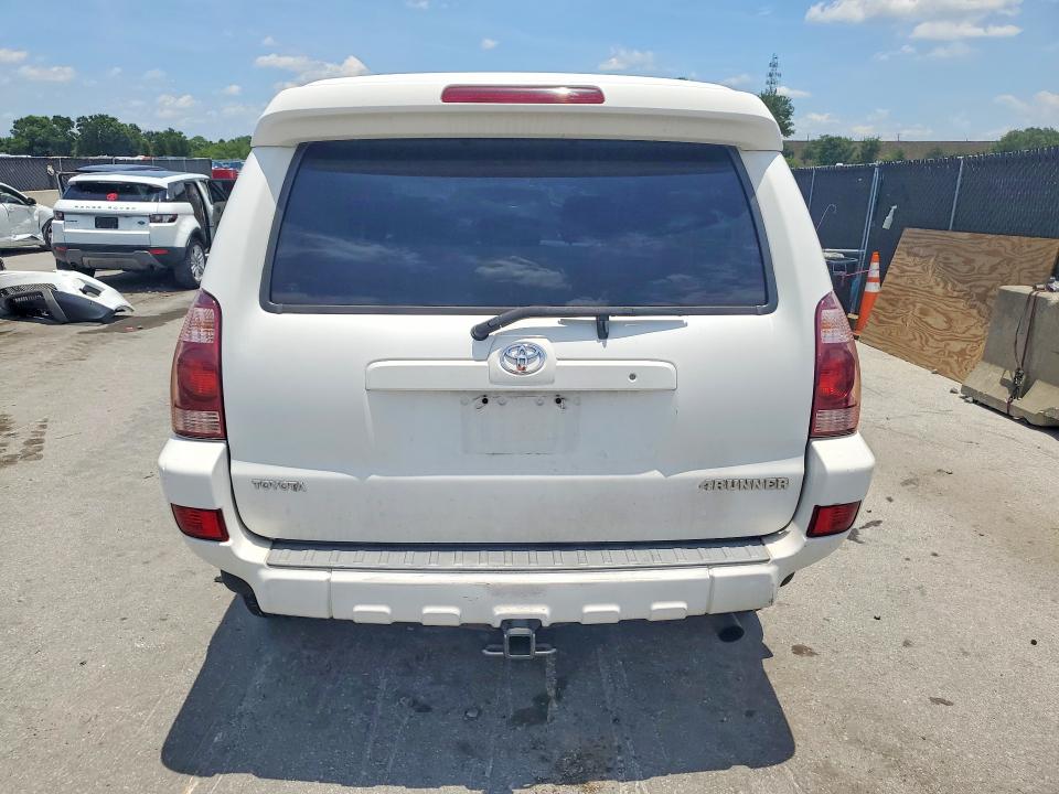 2005 Toyota 4runner VIN JTEZU17R458025929 COPART salvage auction — MINOR DENT/SCRATCHES, Fl - Certificate Of Title, sold $4,800 on 2026-07-02 (photo 6)
