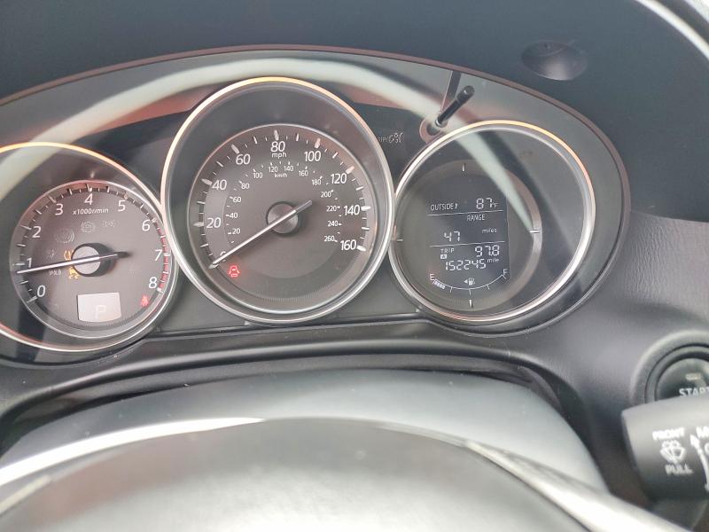 2016 Mazda Cx-5 VIN JM3KE2CY1G0725468 COPART salvage auction — MECHANICAL, Oh - Certificate Of Title, sold $2,500 on 2026-07-27 (photo 9)