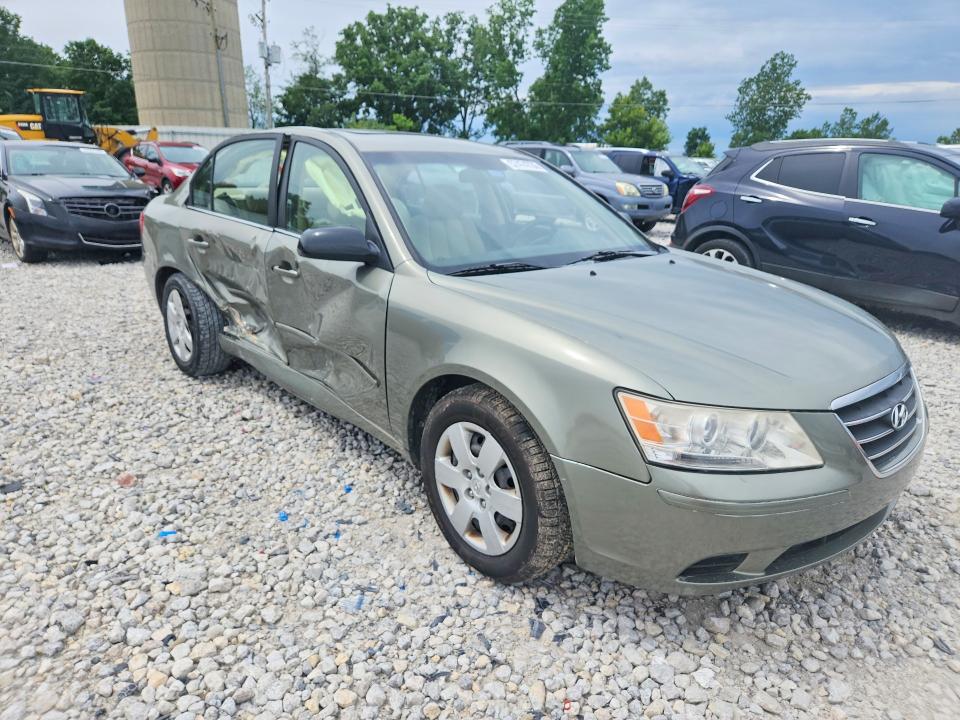 2009 Hyundai Sonata VIN 5NPET46C29H526247 COPART salvage auction — SIDE, Mi - Certificate Of Title, sold $450 on 2026-07-02 (photo 4)
